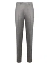 Slowear Welt-pockets Trousers In Gray