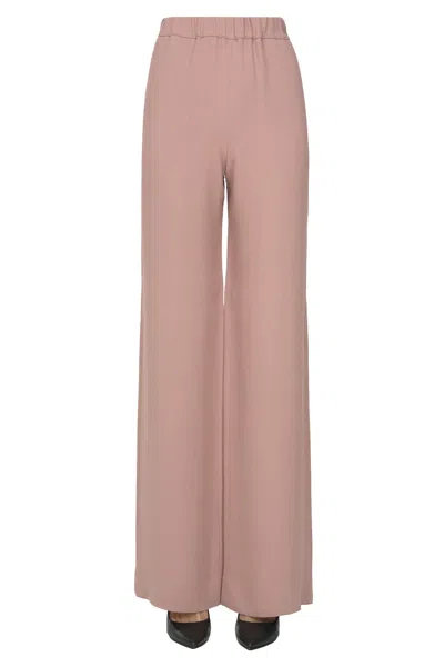 Slowear Wide Leg Trousers In Pink