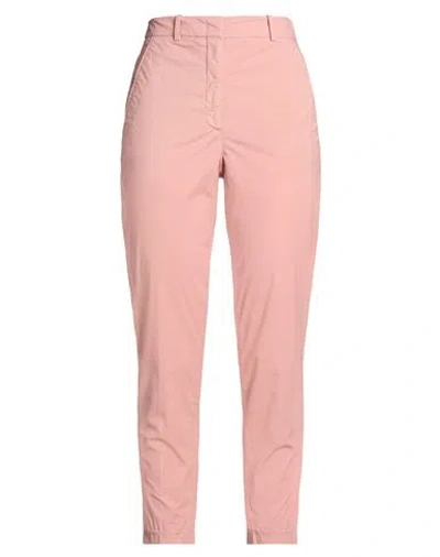 Slowear Woman Pants Antique Rose Size 4 Cotton, Elastane In Pink