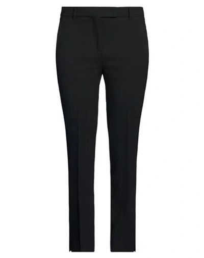 Slowear Woman Pants Black Size 4 Linen