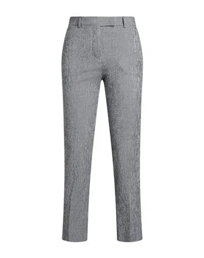 Slowear Woman Pants Black Size 8 Cotton, Elastane, Polyamide In Gray