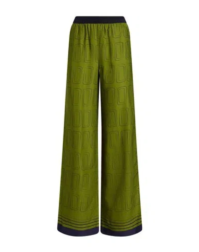 Slowear Woman Pants Khaki Size 6 Viscose In Sand