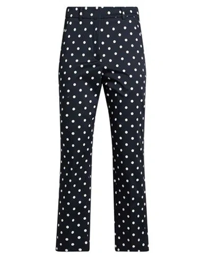 Slowear Woman Pants Midnight Blue Size 4 Cotton, Elastane