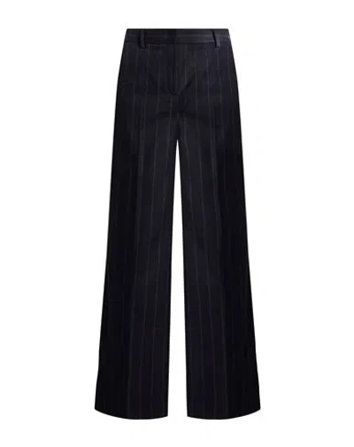 Slowear Woman Pants Midnight Blue Size 6 Wool, Cashmere, Elastane