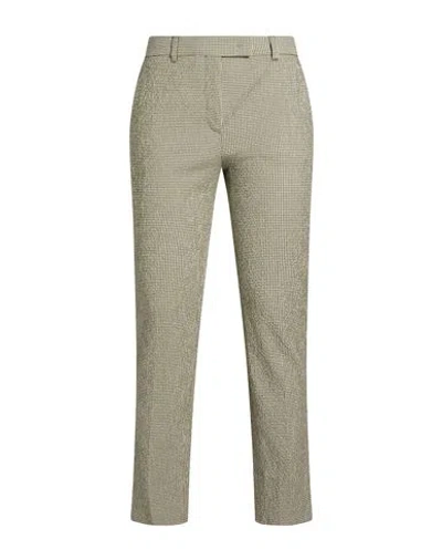 Slowear Woman Pants Sage Green Size 6 Cotton, Elastane, Polyamide In Gray