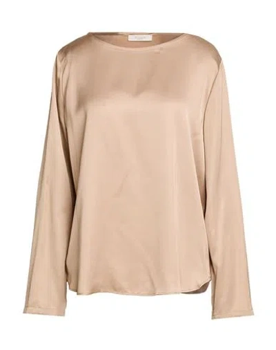Slowear Woman Top Sand Size 8 Viscose In Multi