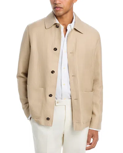 SLOWEAR WOOL & LINEN CHORE JACKET