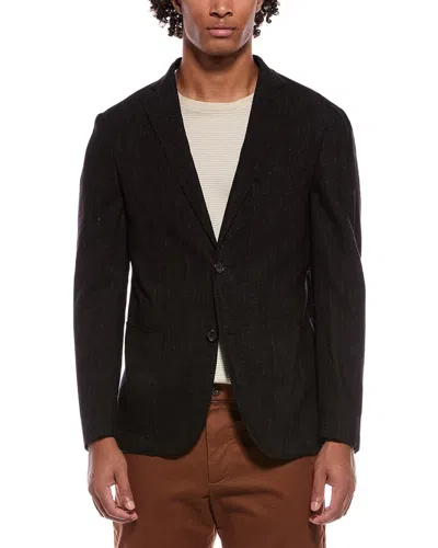Slowear Wool & Linen-blend Sportscoat In Brown