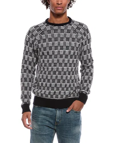 Slowear Wool & Mohair-blend Sweater In Black