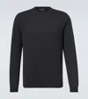 Slowear Wool-blend Sweater In Black