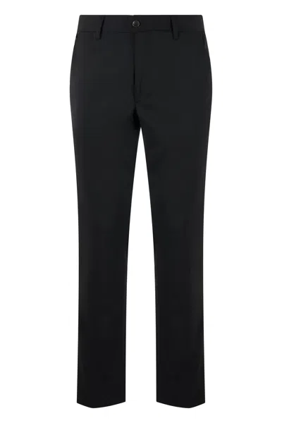 Slowear Wool Blend Trousers In White