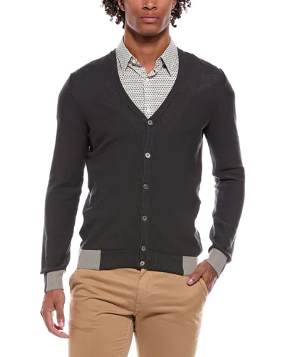 Slowear Wool Cardigan In Gray