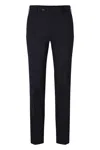 Slowear Wool Tailored Trousers In Black