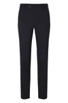 Slowear Wool Tailored Trousers In Blue