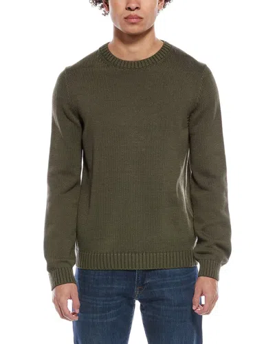 Slowear Zanone By  Crewneck Sweater In Green