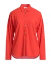 Slowear Polo Shirts In Orange