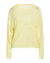 Slowear Sweaters In Acid Green