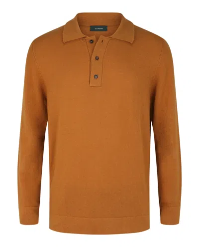 Slowear Zanone Cashmere-wool Sweater In Yellow