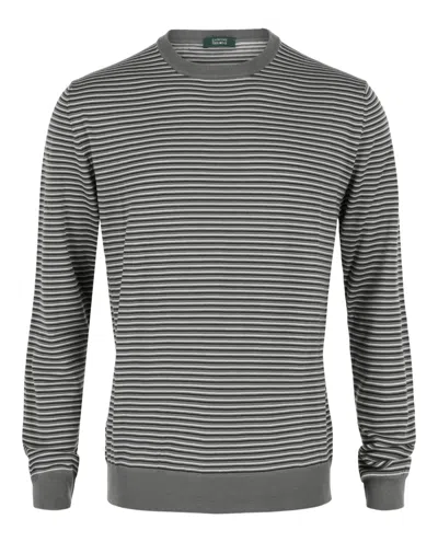 Slowear Zanone Crewneck Sweater In Multi