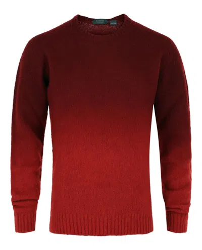 Slowear Zanone Crewneck Wool Sweater In Multi