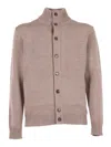 Slowear Zanone Girocoll In Brown