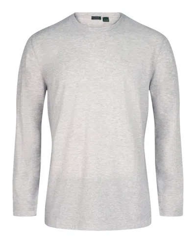 Slowear Zanone Long-sleeve Crew-neck T-shirt In Multi