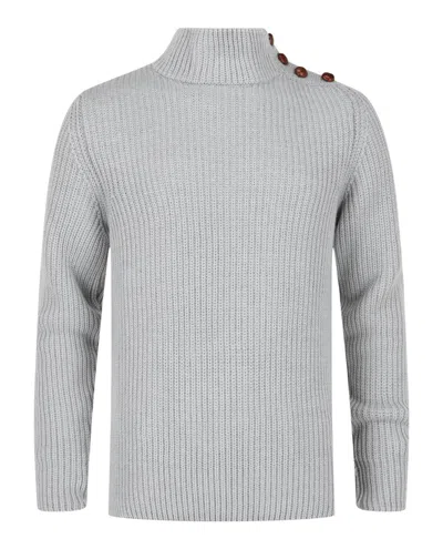 Slowear Zanone Ribbed Sweater In Gray