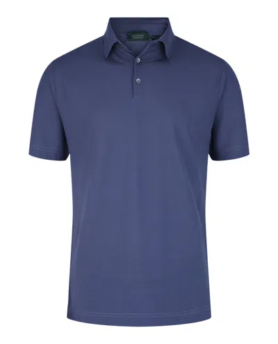 Slowear Zanone Slim-fit Polo Shirt In Blue