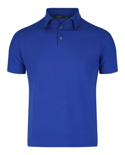 Slowear Zanone Slim-fit Polo Shirt In Blue