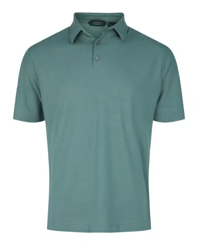 Slowear Zanone Slim-fit Polo Shirt In Green