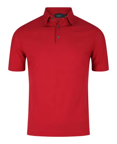 Slowear Zanone Slim-fit Polo Shirt In Red