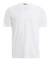 Paolo Pecora White Crew Neck T-shirt In White