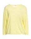 Slowear Sweaters In Yellow