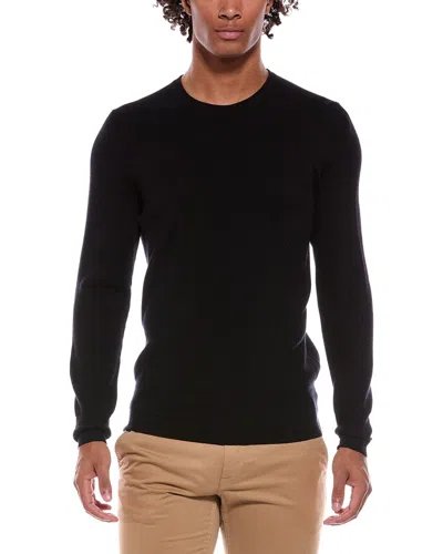 Slowear Zanone Wool Crewneck Sweater In Blue