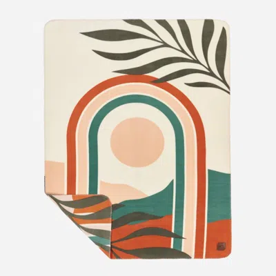 Slowtide 7 Sacred Fleece Blanket In Multi