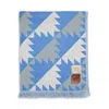 Slowtide Daydream Lightweight Throw Blanket In Lagoon