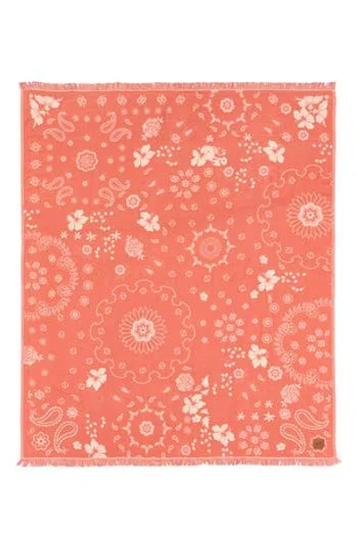 Slowtide Axel Blanket In Pink