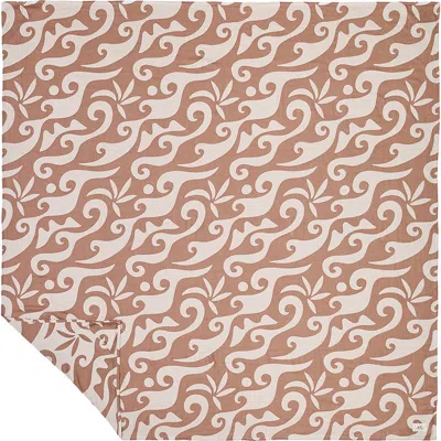 Slowtide Bailey Driftweave Oversized Throw In Toast