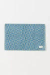 Slowtide Bex Bath Mat In Blue