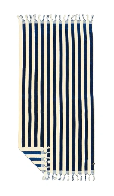 Slowtide Cabana Fringe Premium Woven Towel