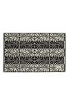 Slowtide Ciao Zen Bath Mat In Black