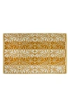 Slowtide Ciao Zen Bath Mat In Yellow
