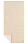 Slowtide Clive Bath Towel In Neutral