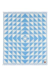 Slowtide Daydream Lightweight Throw Blanket In Lagoon