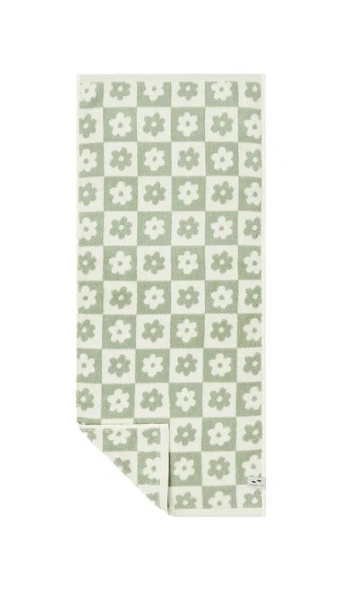Slowtide Gigi Bath Mat In Green
