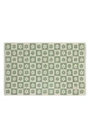 Slowtide Gigi Bath Mat In Green