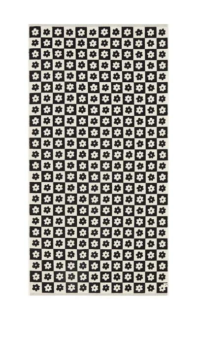 Slowtide Gigi Bath Towel In Black