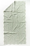 Slowtide Gigi Bath Towel Collection In Green