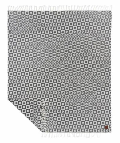 Slowtide Gigi Beach Blanket In Black In Gray