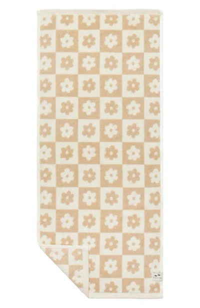 Slowtide Gigi Hand Towel In Sandstone